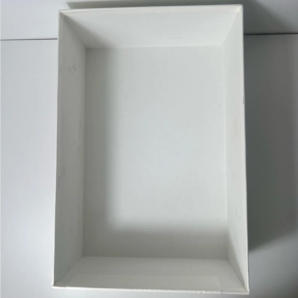 Alexander McQueen AMQ Storage Display Heel Sneaker Sandal Slides Shoebox Box - Picture 9 of 9